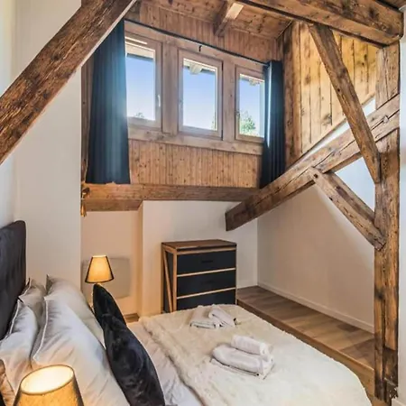 Le Mont Blanc - Apartman *